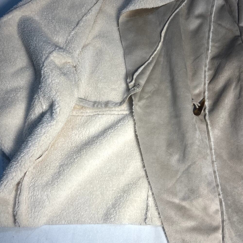 NWT Mountain Khakis Women's LoLo Shearling Jacket Size Large - Picture 5 of 13